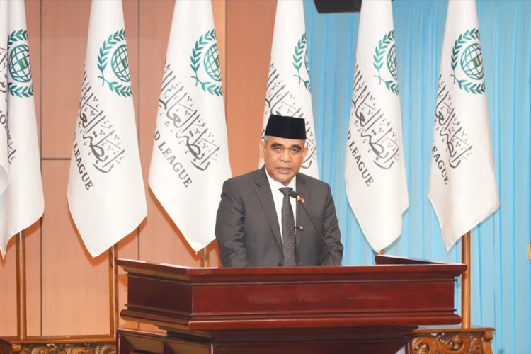 Dialog MPR–Liga Muslim Dunia Tegaskan Peran Pancasila dalam Membangun Harmoni Global