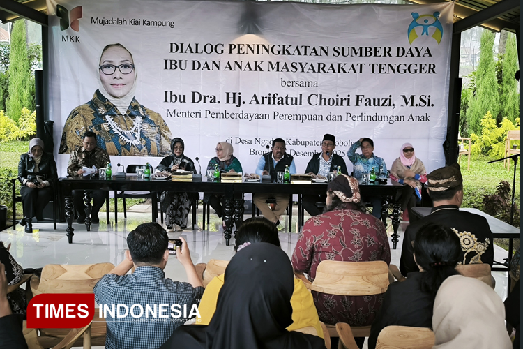 PPPA Genjot Kolaborasi Tekan Kekerasan Perempuan dan Anak di Tengger Probolinggo