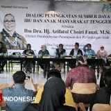 PPPA Genjot Kolaborasi Tekan Kekerasan Perempuan dan Anak di Tengger Probolinggo