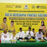 Mengetuk  Pintu Langit, Golkar Pacitan Gelar Doa Bersama untuk Keselamatan Bangsa