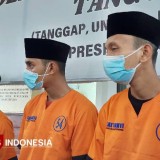 Dua Bandar Sabu 4,4 Kilogram dan Ratusan Butir Ekstasi Asal Tegalsari Banyuwangi Dilimpahkan ke Kejaksaan