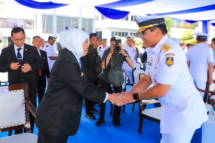Hari Armada RI ke-80, Gubernur Khofifah Apresiasi Kontribusi dan Sinergi TNI AL