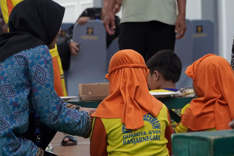 Kelompok Bermain Qurotta A’yun Kunjungi Rutan Banjarnegara, Ini Tujuannya
