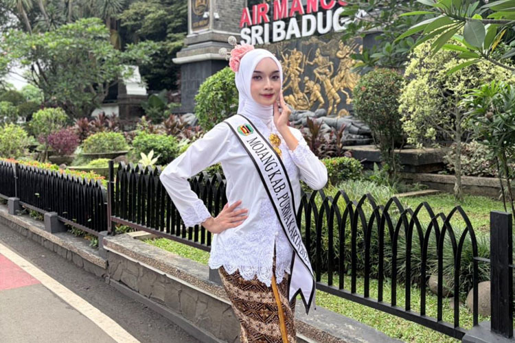 Nazwa Raditia, Ajak Gen-Z Purwakarta Lestarikan Budaya Lokal