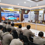 Polresta Banyuwangi Optimalkan Peran Bhabinkamtibmas dalam Pengamanan Nataru