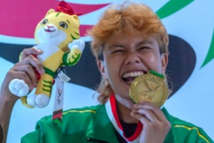 Dari Kota Reog ke Matras Global, Steffany Kinky Tumpuan Jujitsu Indonesia di SEA Games 2025