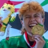 Dari Kota Reog ke Matras Global, Steffany Kinky Tumpuan Jujitsu Indonesia di SEA Games 2025