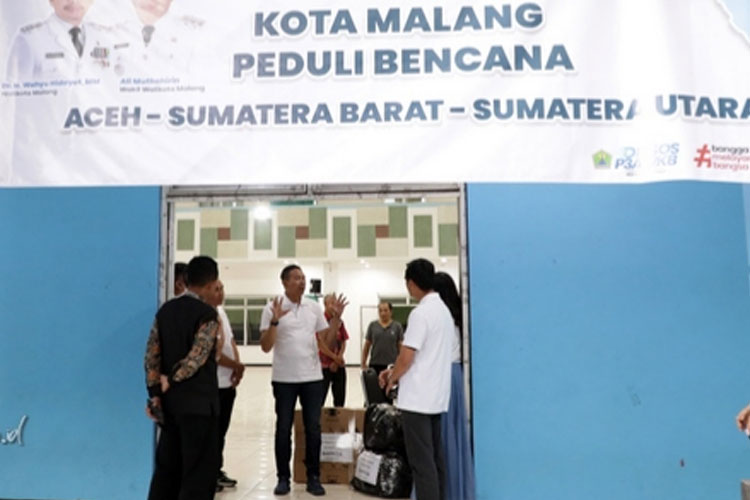 Wali Kota Ajak Warga Kota Malang Bantu Korban Bencana Sumatra