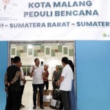 Wali Kota Ajak Warga Kota Malang Bantu Korban Bencana Sumatra