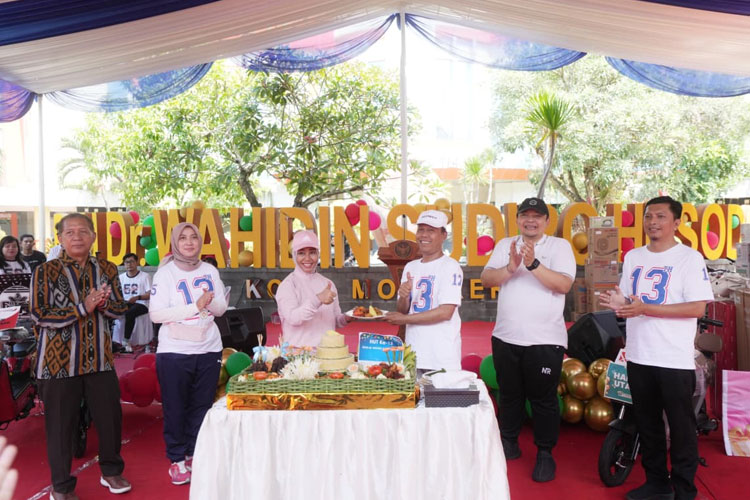 HUT ke-13 RSUD dr Wahidin Sudiro Husodo Kota Mojokerto, Momentum Perkuat Pelayanan Kesehatan