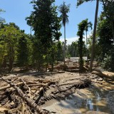 Wamenkomdik Nezar Patria Tinjau Meunasah Lhok dan Pulihkan Jaringan Telekomunikasi di Aceh