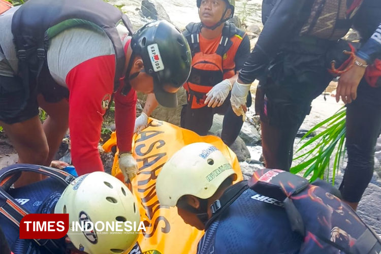 Pelajar SMK Ditemukan Meninggal Dunia di Sungai Konto