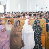 Bencana Sumatra, Masyarakat Surabaya Gelar Salat Ghaib di Masjid Nasional Al-Akbar