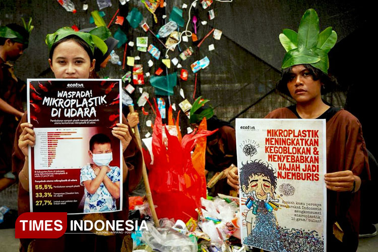 Ecoton dan GrowGreen Desak Pemerintah Perbaiki Sistem Pengolah Sampah