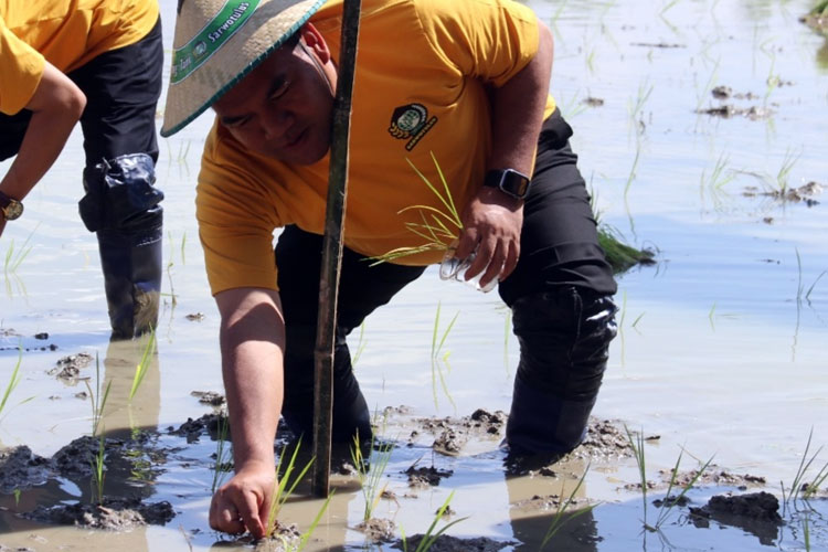 Blora Gaspol Pertanian Organik, Bupati Arief Rohman: Semua Petani Organik Wajib Terdata