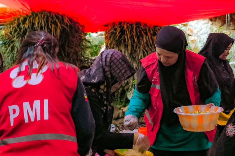 Pemkab Banjarnegara Perpanjang Masa Tanggap Darurat Bencana Situkung Banjarnegara, PMI Cukupi Kebutuhan Korban
