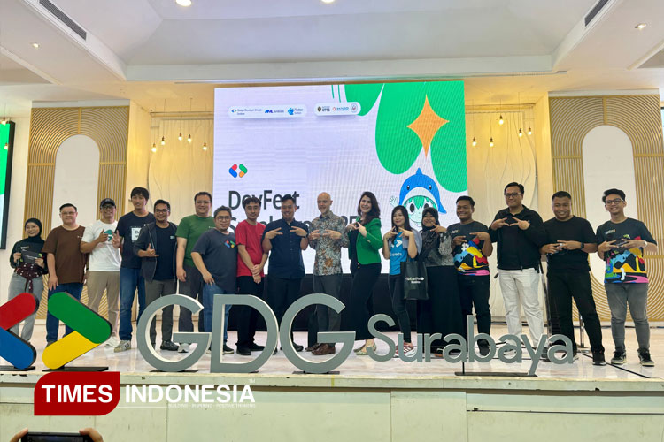 DevFest Surabaya 2025, 750+ Developer Siap Sambut Era Kolaborasi AI Agents