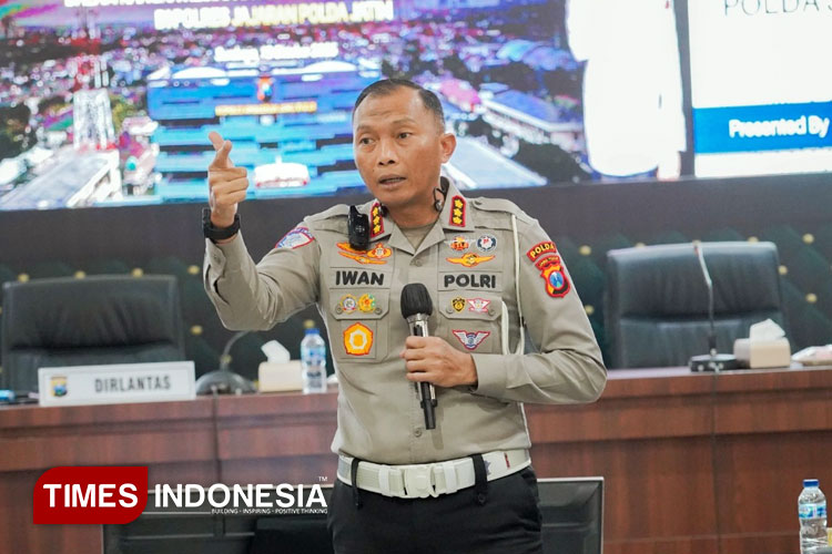 Pantau Lalu Lintas Lewat 2 Sistem ETLE, Polda Jatim Catat Puluhan Ribu Pelanggaran