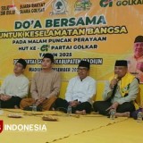 Ungkap Keprihatinan Bencana Sumatra, Kader Partai Golkar Kabupaten Madiun Ikuti Doa Bersama Serentak