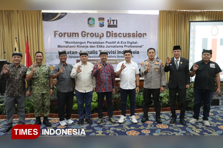 Sinergi Pemkab, Polresta dan IJTI, Bangun Peradaban Digital Untuk Banyuwangi yang Positif