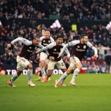 Gol Dramatik Buendia di Injury Time, Aston Villa Hancurkan Rekor 11 Laga Tak Terkalahkan Arsenal