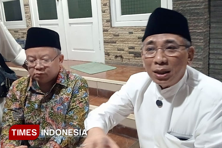 Gus Yahya Terharu Usai Bertemu Kiai Sepuh di Tebuireng