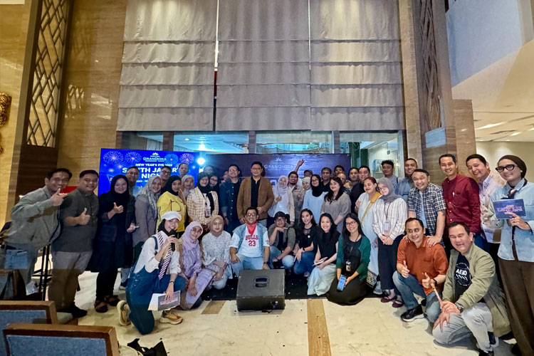 Rayakan Tahun Baru 2026, Hotel GranDhika Iskandarsyah Hadirkan 'South Jakarta Night'