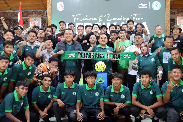 Dukungan Mengalir Deras, Persikaba Blora Siap Bangkit di Liga 4 Jawa Tengah