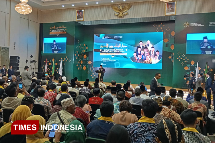 Gelar Dialog Lintas Agama, Indonesia Tawarkan Model Kerukunan Ekologis Dunia