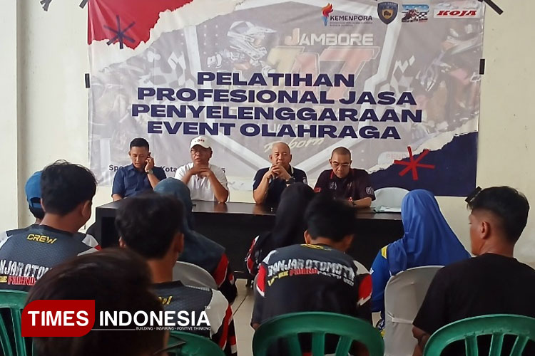 Tingkatkan Profesionalitas, KOJA dan Disporpar Kota Banjar Gelar Pelatihan Event Olahraga