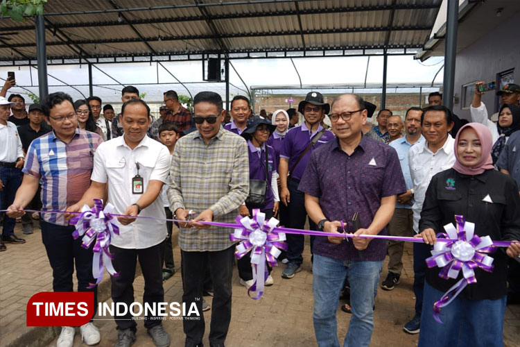 Polbangtan Malang Resmikan Wisata Petik Anggur di Kampus II