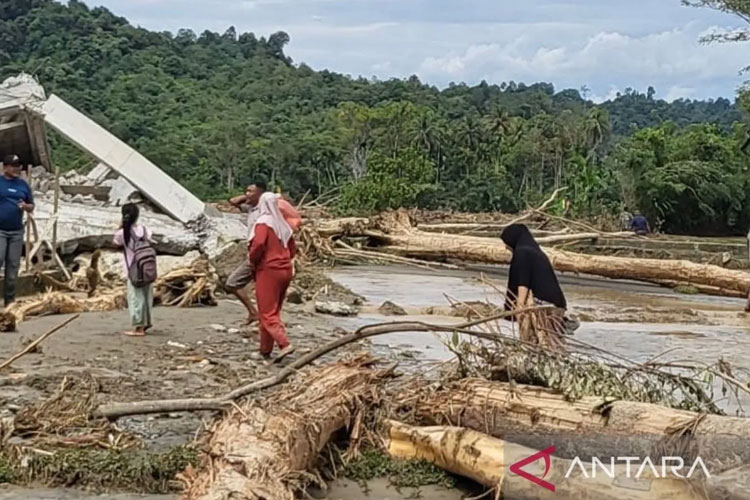 261 Rumah Warga di Aceh Barat Rusak Akibat Banjir Bandang