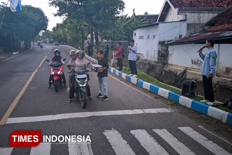 Bukan Pencitraan, Pemuda Pacitan Satukan Empati untuk Korban Bencana Sumatra