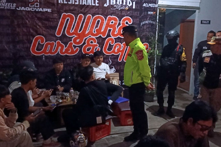 Libur Akhir Pekan di Cianjur, Aparat Gabungan Patroli Jaga Situasi Tetap Kondusif