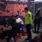 Libur Akhir Pekan di Cianjur, Aparat Gabungan Gelar Patroli Jaga Keamanan