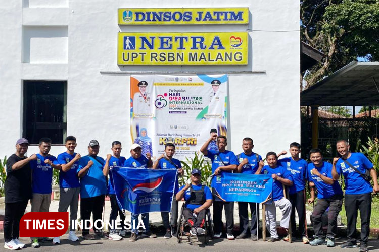 Kejuaraan Paralimpik Jatim, Kontingen Atlet Difabel Kabupaten Malang Bawa 6 Medali