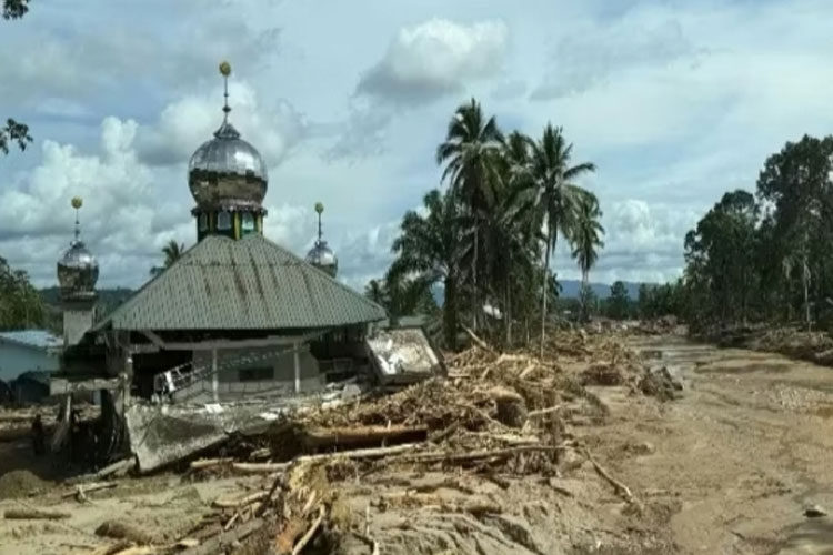 Korban Meninggal Akibat Banjir Sumatra Sudah Mencapai 921 Orang