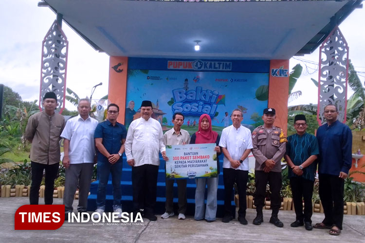 Peringati HUT Ke 48 Tahun, Pupuk Kaltim Berikan Bantuan Kepada Sejumlah Masjid dan Panti Asuhan