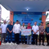 Pupuk Kaltim Berikan Bantuan Kepada Sejumlah Masjid dan Panti Asuhan