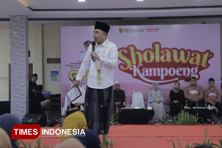 Bupati Jember Gus Fawait Targetkan Food Street Raksasa Beroperasi Awal 2026