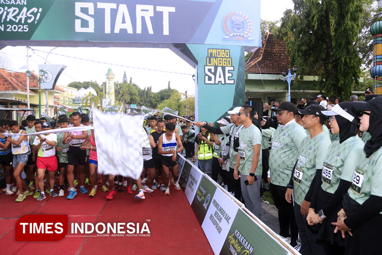 Gelorakan Gaya Hidup Sehat, DPRD Kabupaten Probolinggo Serap Suara Rakyat Lewat Aspirasi Run