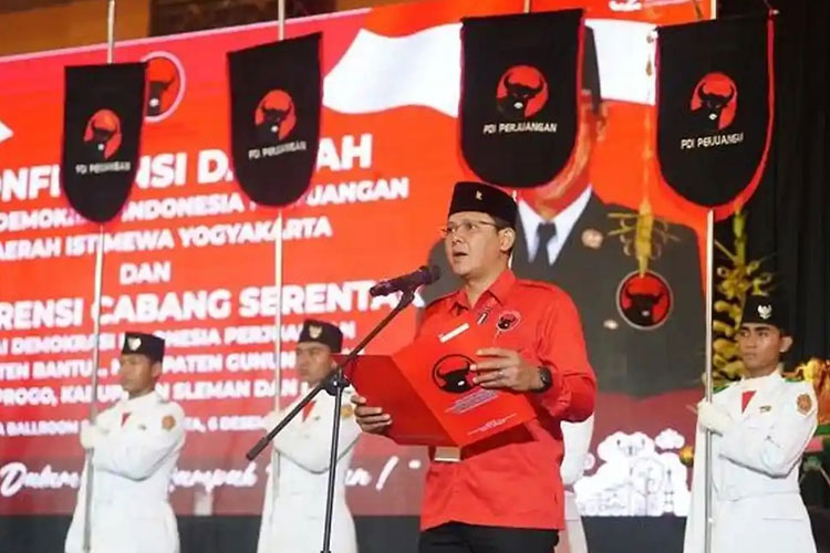 Danang Maharsa Pimpin PDI Perjuangan Sleman, Janji Perkuat Konsolidasi Hingga Akar Rumput