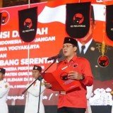 Danang Maharsa Pimpin PDI Perjuangan Sleman, Janji Perkuat Konsolidasi Hingga Akar Rumput