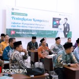 Kemenag Latih Para Penghulu dengan Bahasa Arab dan Inggris