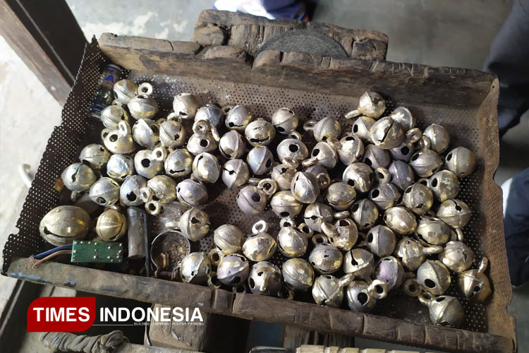 Klinting Produksi Ngawen Sleman, Lonceng Kuningan Penjaga Napas Seni Tradisi Jawa