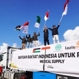 Misi Kemanusiaan RI Tembus Jalur Rafah, Lazismu Kirim 6 Kontainer Bantuan ke Gaza via Mesir