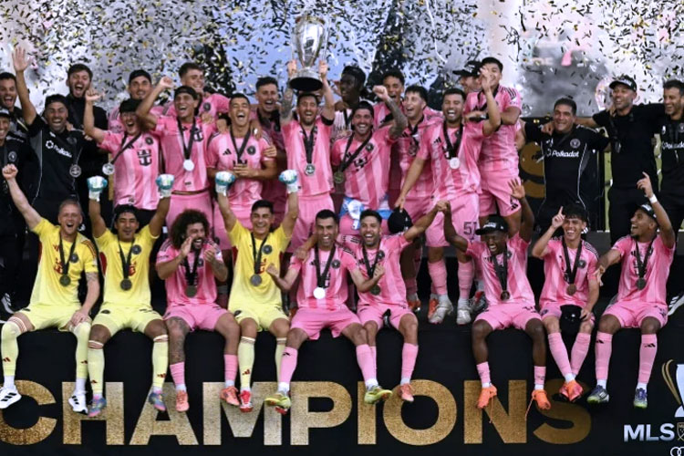 Lionel Messi Bawa Inter Miami Juara MLS Cup