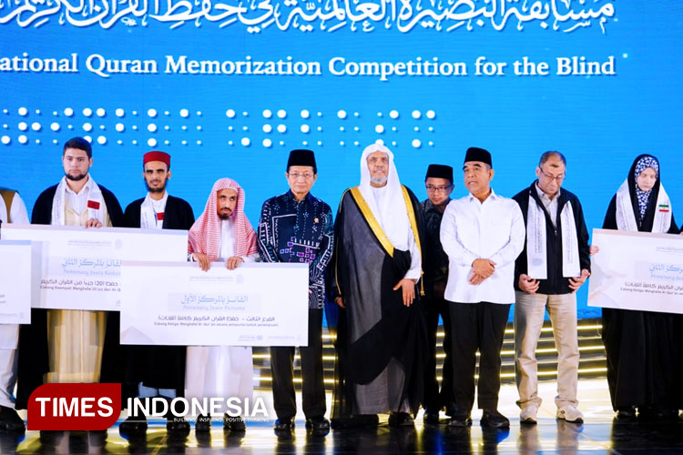 Ini Daftar Pemenang MHQ Internasional untuk Disabilitas Netra 2025