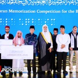 Ini Daftar Pemenang MHQ Internasional untuk Disabilitas Netra 2025