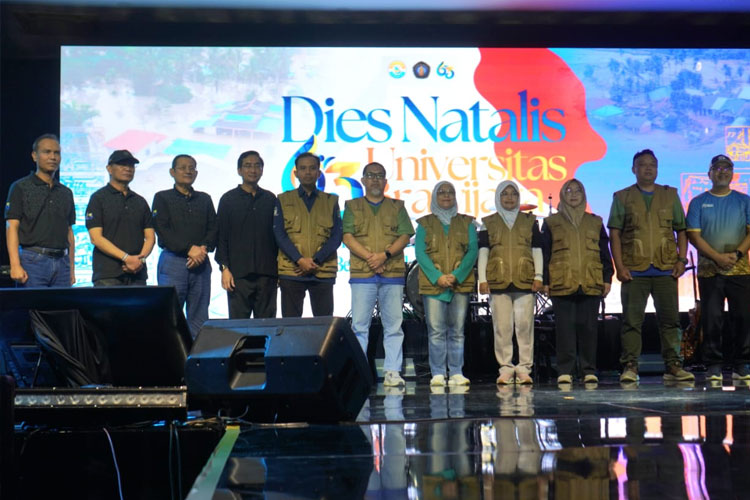 Bantu Korban Bencana, UB Kirim 55 Relawan ke Sumatera